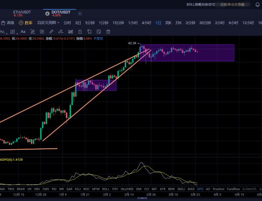 比特币阶段性调整间隙波卡赛道或接过领跑棒