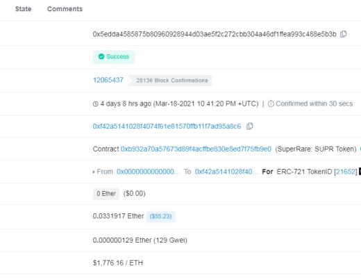 金色前哨 | 时代》杂志入圈NFT