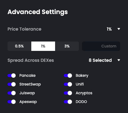 手把手教你使用全聚合协议OpenOcean