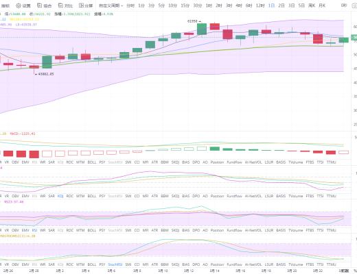 状元论币:3月24日比特币行情分析 惊喜只是晚一点到来而已