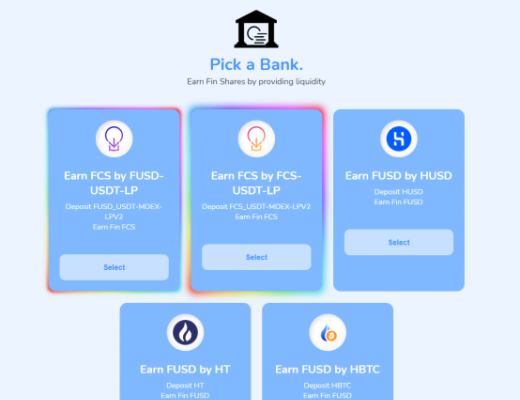 HECO项目FINCASH挖矿操作教程