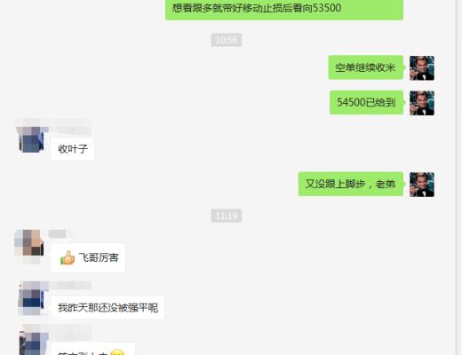 飞哥谈币：空军永不为奴 再看新低52000