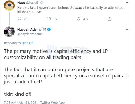 Uniswap V3 上线在即 DeFi 圈内大佬都是如何点评？