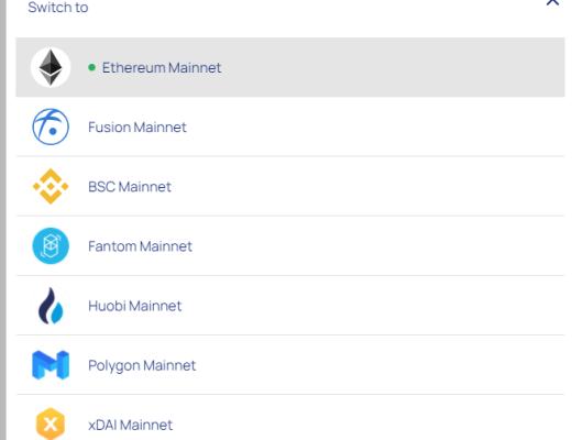 金色前哨 | 去中心跨链协议AnySwap集成以太坊侧链xDai