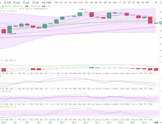 状元论币:3月26日比特币行情分析 BTC到底还跌不跌?
