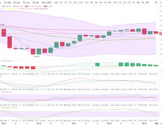 状元论币:3月29日比特币行情分析 BTC是蓄力还是乏力?