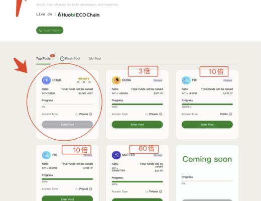 3月21-30日 HECO每日快讯