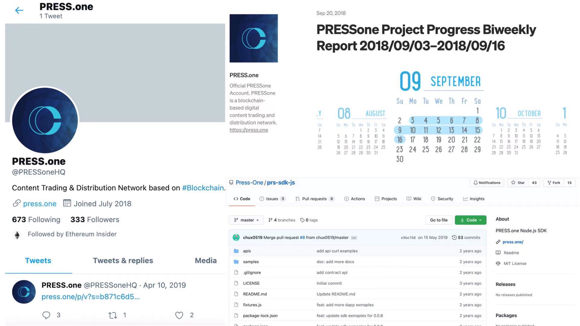 内容代币再引关注 上个牛市大火的数字内容项目PRESSone如今怎样了？