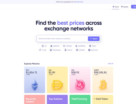 一文详解八大DEX发展近况：谁才是被低估的项目？