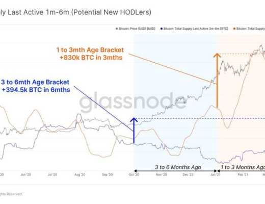 Glassnode 数据洞察：比特币投资者仍在买入 长期持有者卖出速度放缓