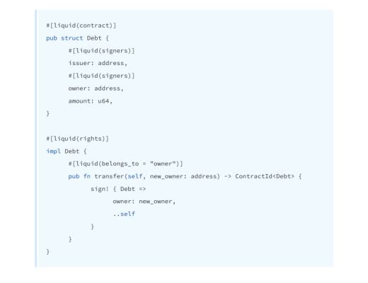 白皮书重磅首发：微众银行区块链开源智能合约编程语言Liquid