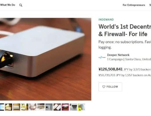 去中心化隐私网关协议Deeper Network（DPR）价值分析