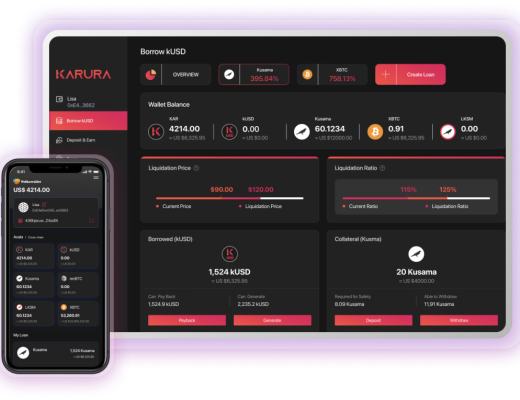 一文带你了解 Kusama DeFi 中心 Karura