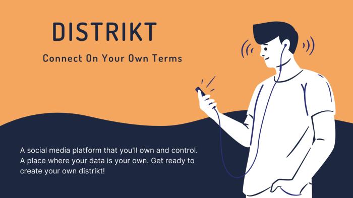 介绍 Distrikt：基于 DFINITY 的社交媒体