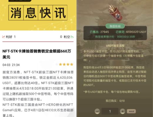 3月31-4月5日 HECO每日快讯