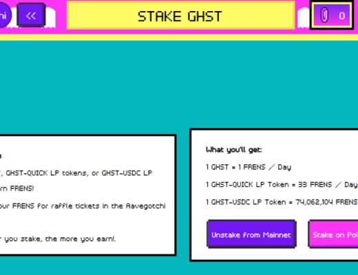 Aavegotchi：一个设计精巧复杂的NFT+DeFi项目