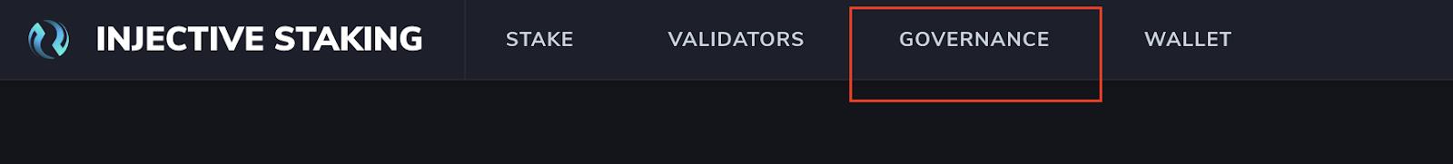 Injective 治理提案：现货市场
