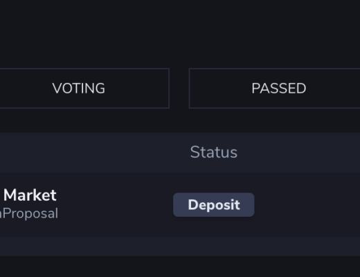 Injective 治理提案：现货市场