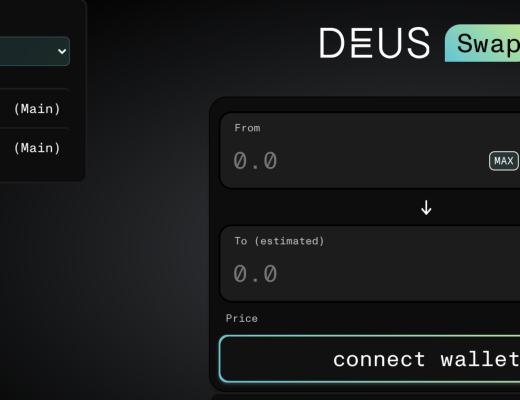 DEUS Finance：将传统金融资产带入区块链的 DeFi 协议