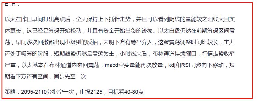 币生有财：反弹弱势,需要防范报复性扫盘再跌