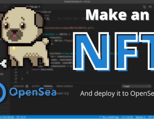 NFT制作与OpenSea部署教程