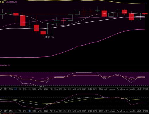 雨哥谈币：昨晚八点BTC,ETH,DOT拉盘,FIL持续震荡