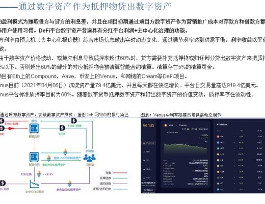 首发 | DeFi:现实世界金融秩序的去中心化重构