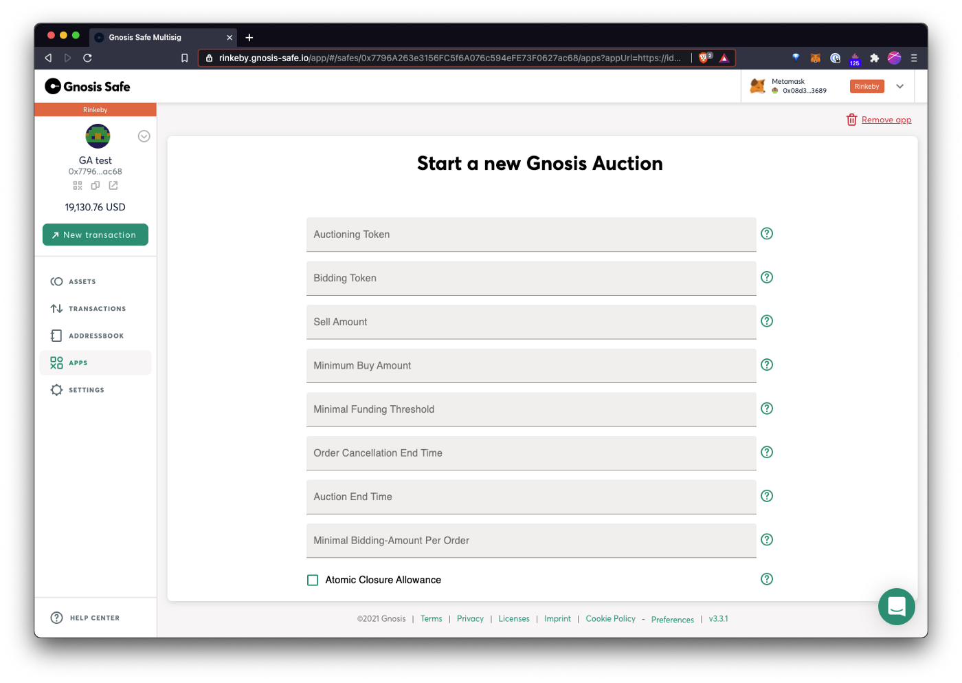 一文了解“IDO抢跑克星”Gnosis Auction
