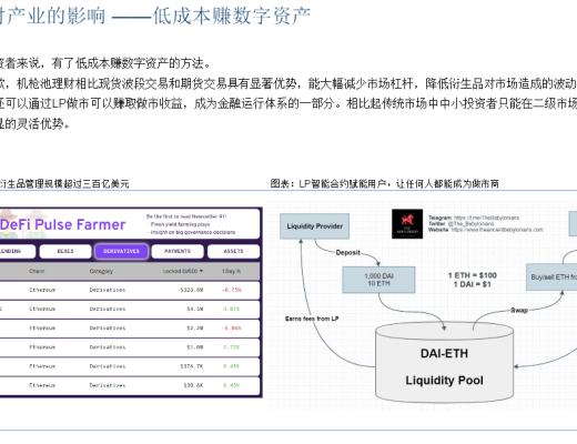 首发 | DeFi:现实世界金融秩序的去中心化重构