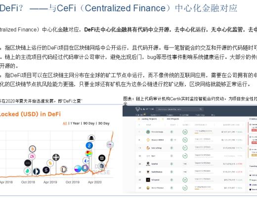 首发 | DeFi:现实世界金融秩序的去中心化重构