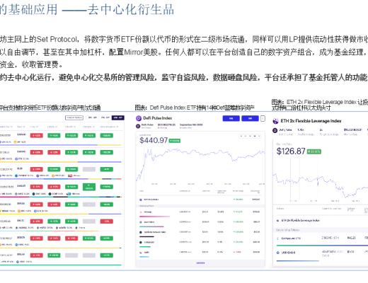 首发 | DeFi:现实世界金融秩序的去中心化重构