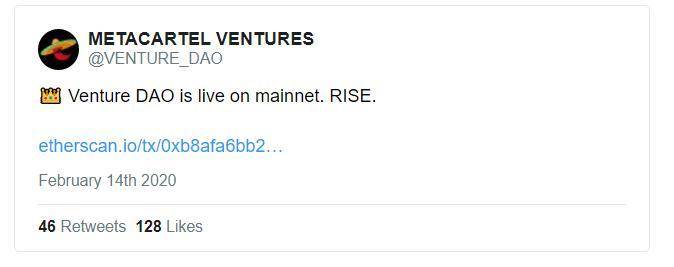 观点：去中心化风投将吞噬传统投资领域