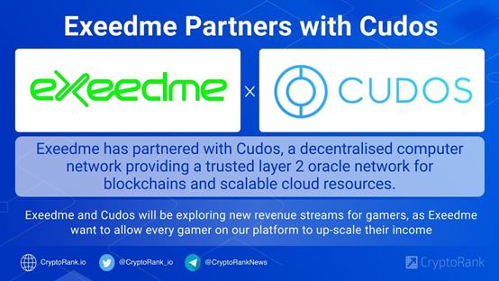 觅新 | Exeedme：基于波卡构建并由DeFi和NFT驱动的游戏平台
