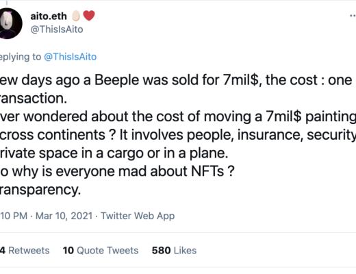 为什么是NFT而不是DeFi将Ethereum带入主流？