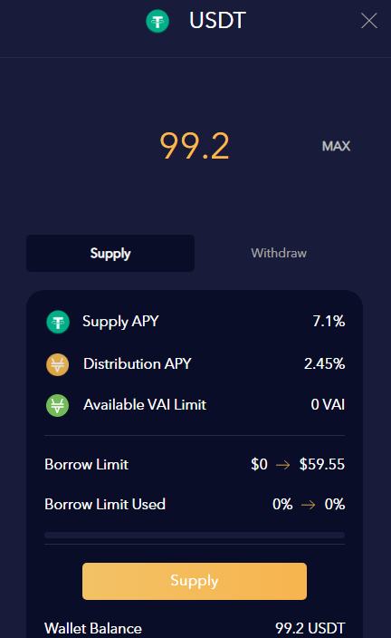 金色说明书 | Flux协议 挖矿教程（BSC）