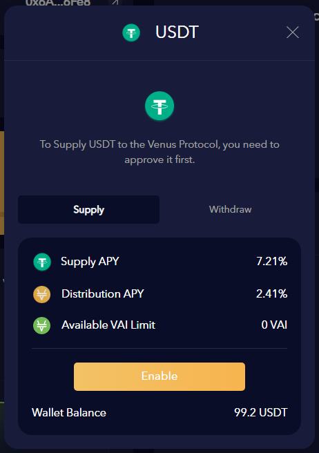 金色说明书 | Flux协议 挖矿教程（BSC）