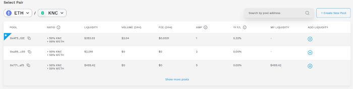 Kyber 动态做市商 beta 版上线