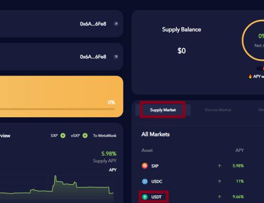 金色说明书 | Flux协议 挖矿教程（BSC）