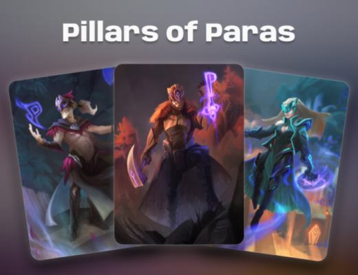 Paras即将开展NFT空投 快来收集你的专属卡片