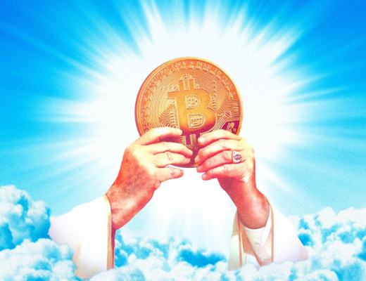 行情分析丨昨晚都在感谢中本聪, 加密货币来到了历史转折点