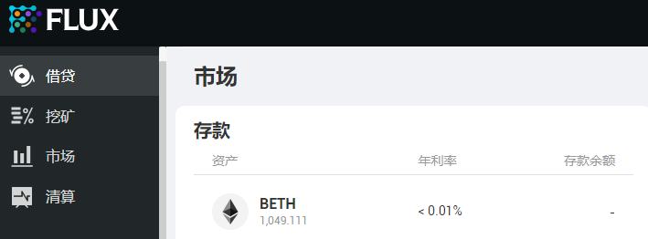 金色说明书 | Flux协议 挖矿教程（BSC）