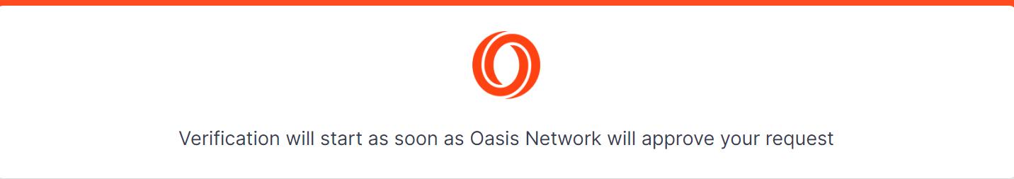 Oasis隐私计算赛道的项目 有个撸毛的机会