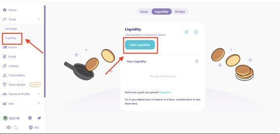 如何参与WMASS.Finance流动性挖矿