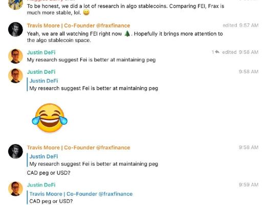 独家视频 | Elena Protocol上线：稳定币战争 疑似Frax的曲线救国 ?