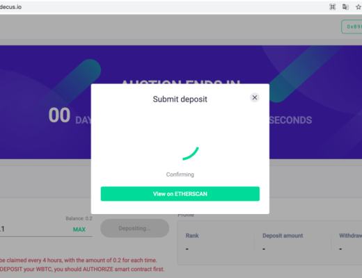 如何参加DeCus新一轮的Keeper竞拍测试?