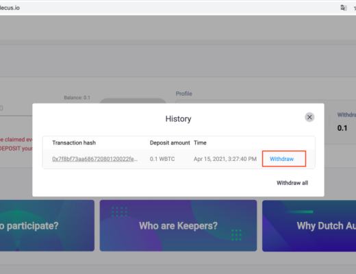 如何参加DeCus新一轮的Keeper竞拍测试?