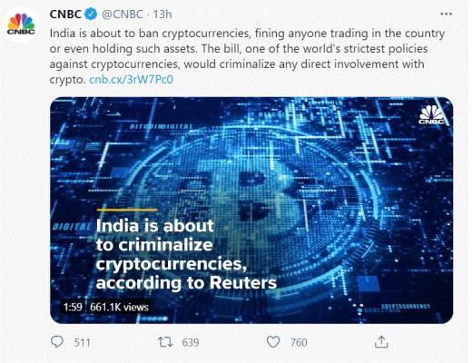 比特币一夜蒸发15% Coinbase首席执行官出售3亿股票