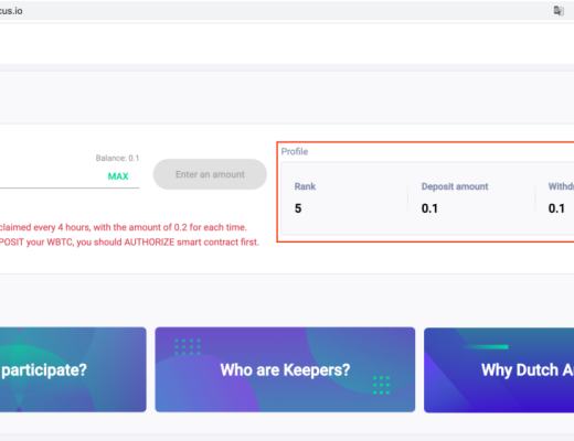 如何参加DeCus新一轮的Keeper竞拍测试?