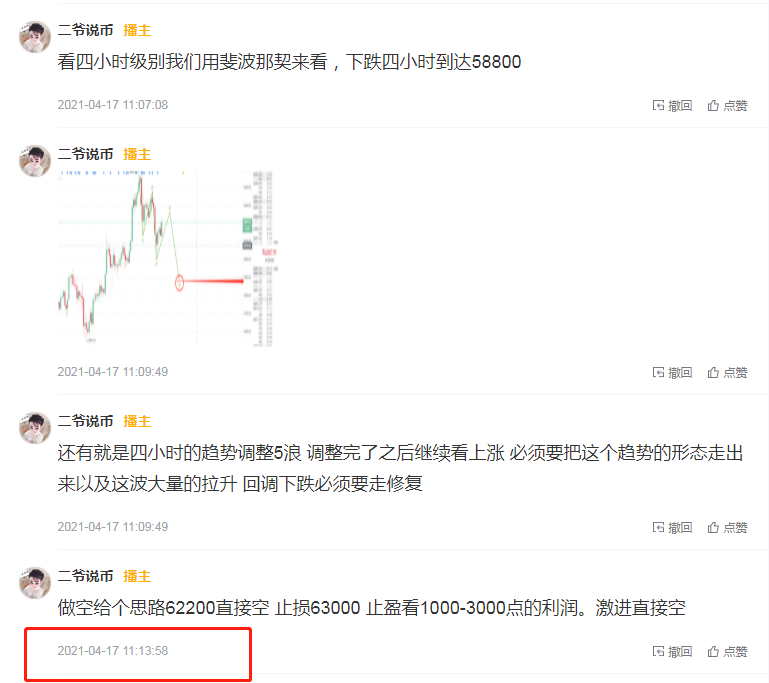 二爷说币：牛喝水解解渴