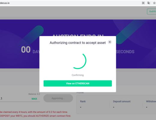 如何参加DeCus新一轮的Keeper竞拍测试?